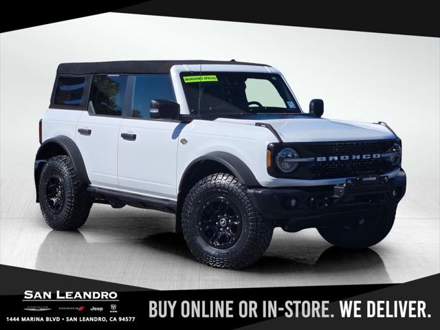 2023 Ford Bronco Wildtrak 2023 Ford Bronco Wildtrak