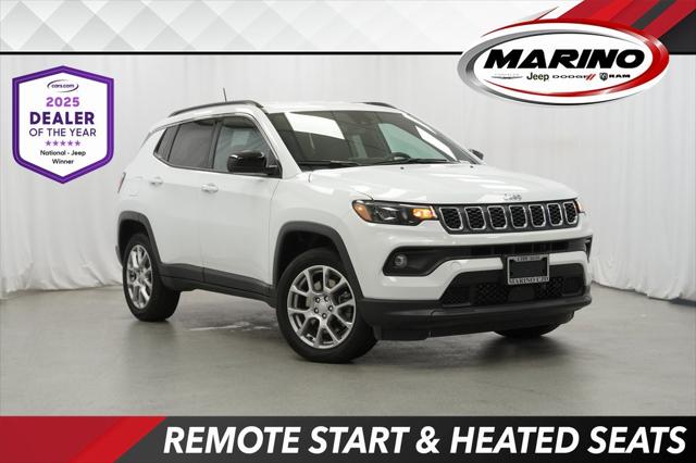 2024 Jeep Compass Latitude Lux FWD 2024 Jeep Compass Latitude Lux FWD