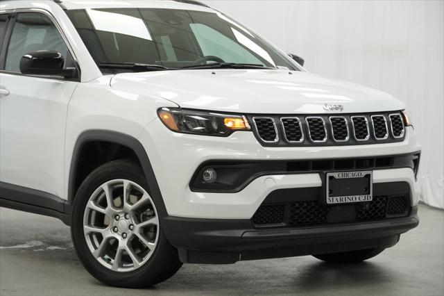 2024 Jeep Compass Latitude Lux FWD 2024 Jeep Compass Latitude Lux FWD