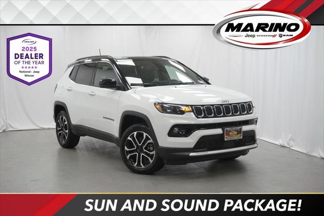 2024 Jeep Compass Limited 4x4 2024 Jeep Compass Limited 4x4