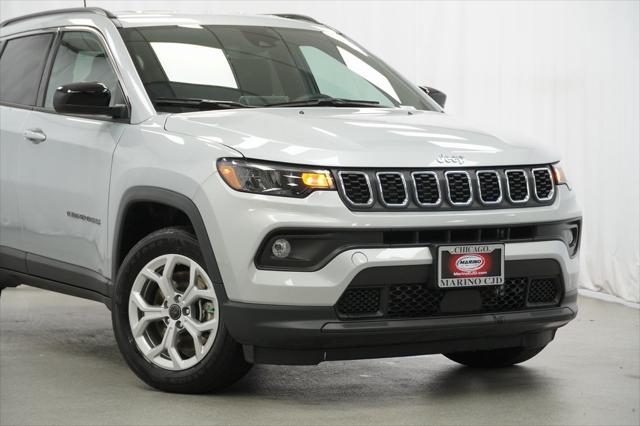 2025 Jeep Compass Latitude 4x4 2025 Jeep Compass Latitude 4x4
