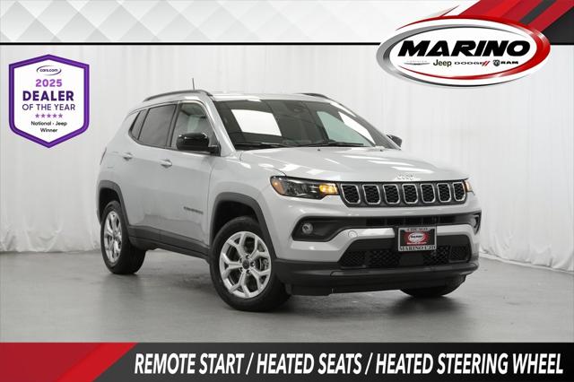 2025 Jeep Compass Latitude 4x4
