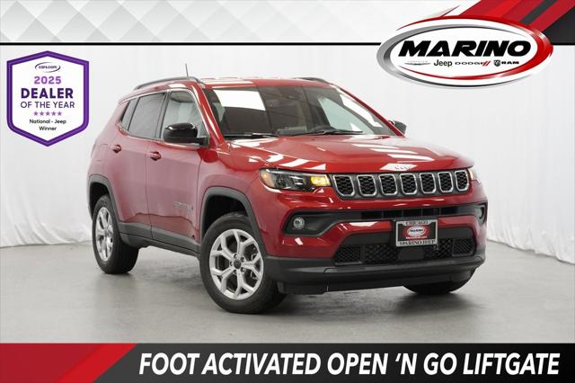 2025 Jeep Compass Latitude 4x4 2025 Jeep Compass Latitude 4x4