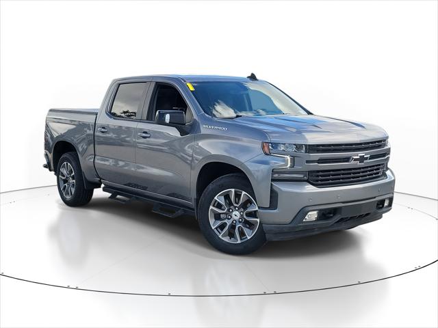 2021 Chevrolet Silverado 1500 2WD Crew Cab Short Bed RST
