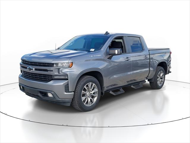 2021 Chevrolet Silverado 1500 2WD Crew Cab Short Bed RST