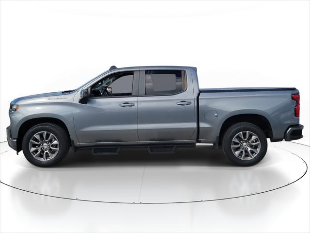 2021 Chevrolet Silverado 1500 2WD Crew Cab Short Bed RST