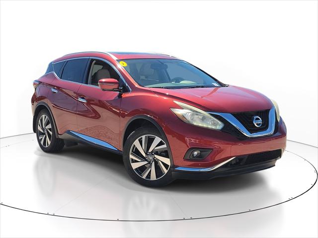 2017 Nissan Murano Platinum