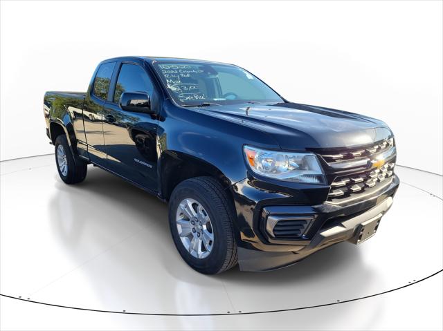 2022 Chevrolet Colorado 2WD Extended Cab Long Box LT