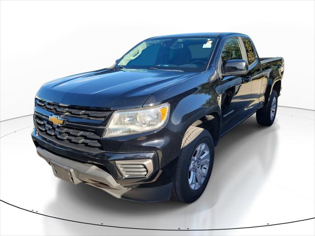 2022 Chevrolet Colorado 2WD Extended Cab Long Box LT