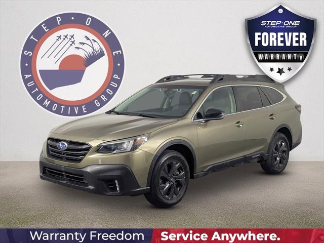 2020 Subaru Outback Onyx Edition XT