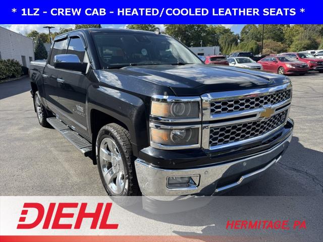 2014 Chevrolet Silverado 1500 1LZ