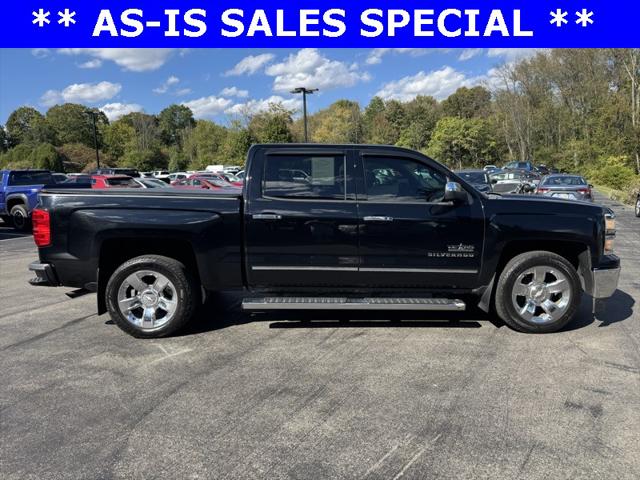 2014 Chevrolet Silverado 1500 1LZ