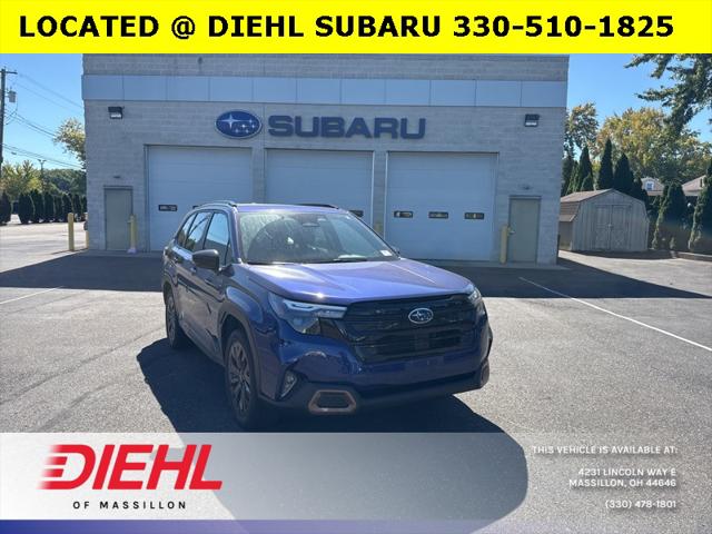2025 Subaru Forester Hybrid Sport