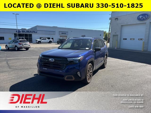 2025 Subaru Forester Hybrid Sport