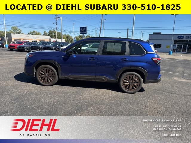 2025 Subaru Forester Hybrid Sport