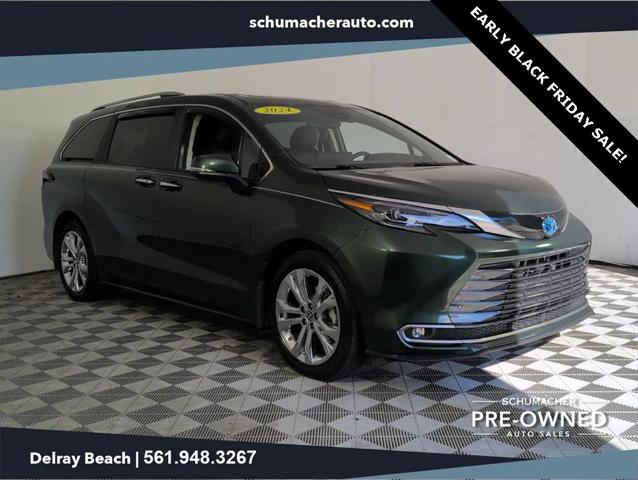 2024 Toyota Sienna Platinum 2024 Toyota Sienna Platinum