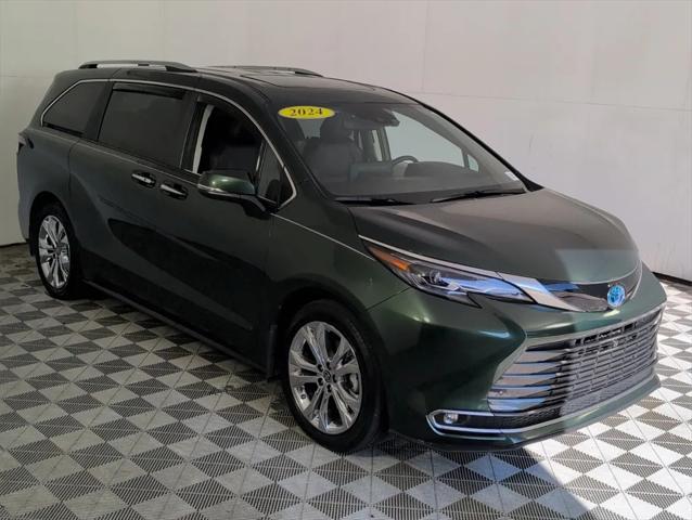 2024 Toyota Sienna Platinum 2024 Toyota Sienna Platinum