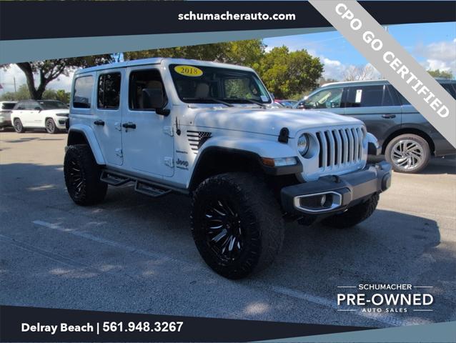 2018 Jeep Wrangler Unlimited Sahara 4x4 2018 Jeep Wrangler Unlimited Sahara 4x4