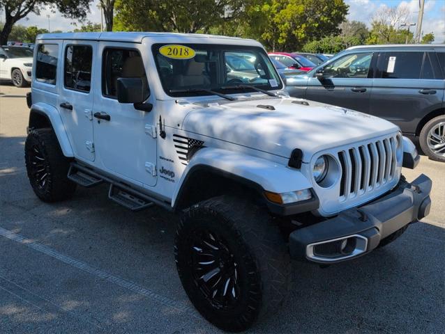 2018 Jeep Wrangler Unlimited Sahara 4x4 2018 Jeep Wrangler Unlimited Sahara 4x4