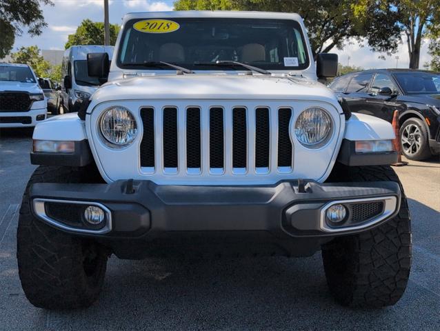 2018 Jeep Wrangler Unlimited Sahara 4x4 2018 Jeep Wrangler Unlimited Sahara 4x4