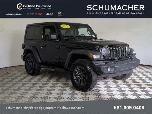 2024 Jeep Wrangler 2-Door Sport S 4x4 2024 Jeep Wrangler 2-Door Sport S 4x4