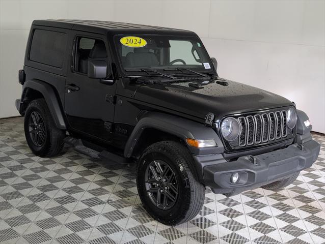 2024 Jeep Wrangler 2-Door Sport S 4x4 2024 Jeep Wrangler 2-Door Sport S 4x4