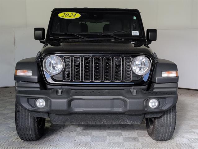 2024 Jeep Wrangler 2-Door Sport S 4x4 2024 Jeep Wrangler 2-Door Sport S 4x4