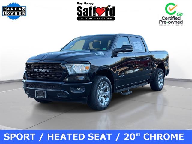 2022 RAM 1500 Big Horn Crew Cab 4x4 57 Box 2022 RAM 1500 Big Horn Crew Cab 4x4 57 Box