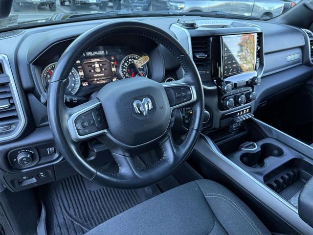 2022 RAM 1500 Big Horn Crew Cab 4x4 57 Box 2022 RAM 1500 Big Horn Crew Cab 4x4 57 Box