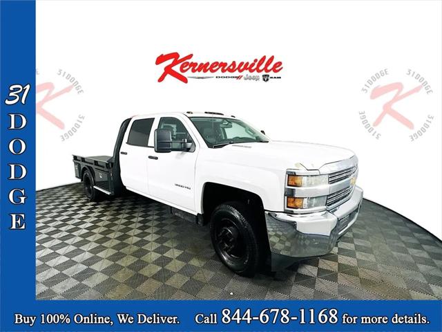 2015 Chevrolet Silverado 3500HD Chassis WT 2015 Chevrolet Silverado 3500HD Chassis WT