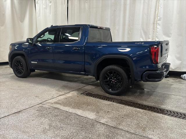 2022 GMC Sierra 1500 Limited 4WD Crew Cab Short Box Elevation with 3VL