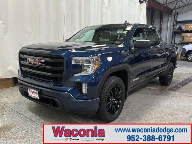 2022 GMC Sierra 1500 Limited 4WD Crew Cab Short Box Elevation with 3VL