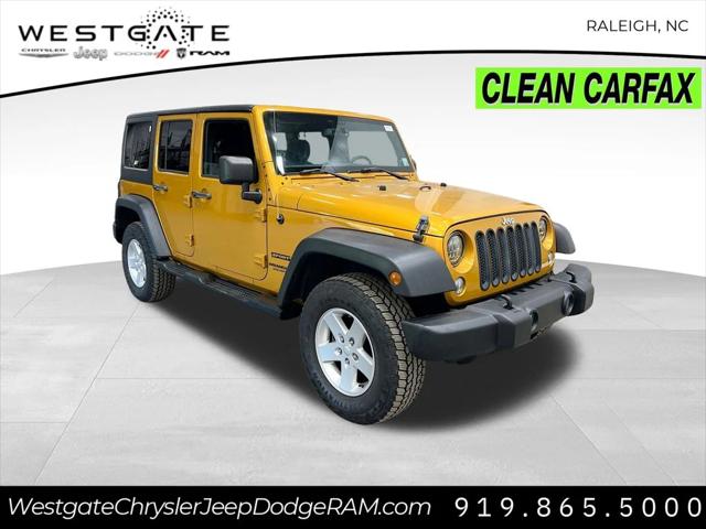 2014 Jeep Wrangler Unlimited Sport 2014 Jeep Wrangler Unlimited Sport