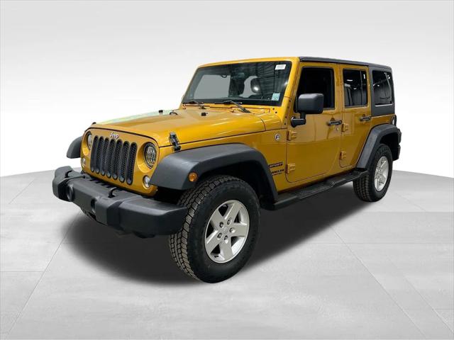 2014 Jeep Wrangler Unlimited Sport 2014 Jeep Wrangler Unlimited Sport
