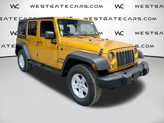2014 Jeep Wrangler Unlimited Sport 2014 Jeep Wrangler Unlimited Sport