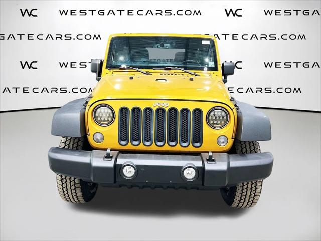2014 Jeep Wrangler Unlimited Sport 2014 Jeep Wrangler Unlimited Sport