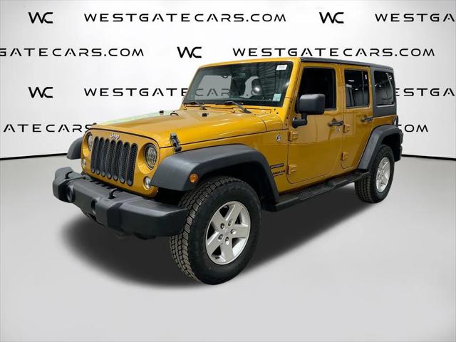 2014 Jeep Wrangler Unlimited Sport 2014 Jeep Wrangler Unlimited Sport