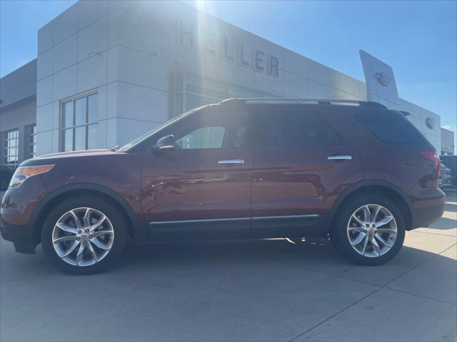 2015 Ford Explorer XLT 2015 Ford Explorer XLT