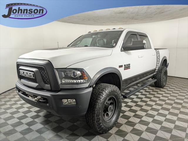 2018 RAM 2500 Power Wagon Crew Cab 4x4 64 Box