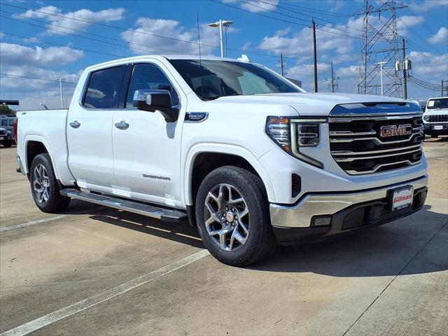 2022 GMC Sierra 1500 4WD Crew Cab Short Box SLT