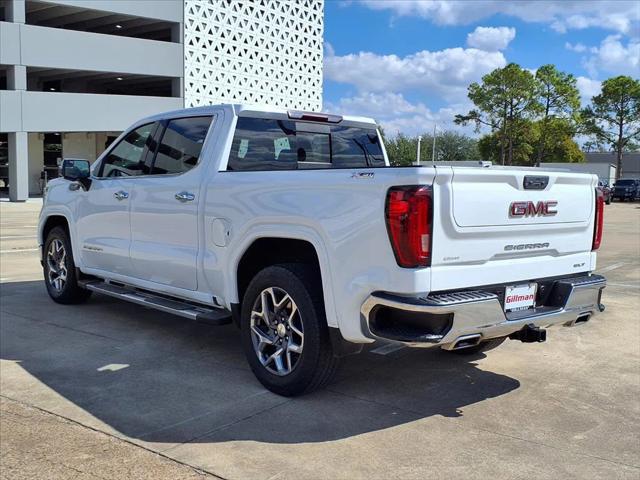 2022 GMC Sierra 1500 4WD Crew Cab Short Box SLT