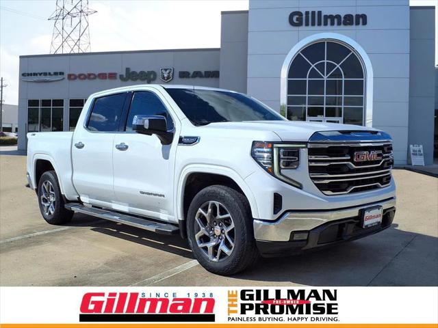 2022 GMC Sierra 1500 4WD Crew Cab Short Box SLT
