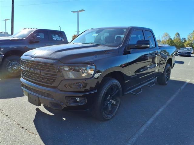 2024 RAM 1500 Big Horn Quad Cab 4x4 64 Box