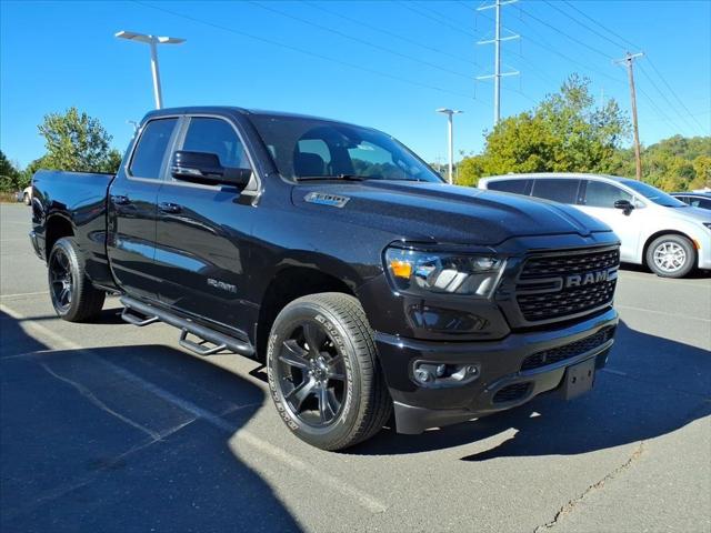 2024 RAM 1500 Big Horn Quad Cab 4x4 64 Box