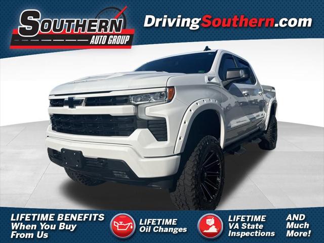 2023 Chevrolet Silverado 1500 4WD Crew Cab Short Bed RST