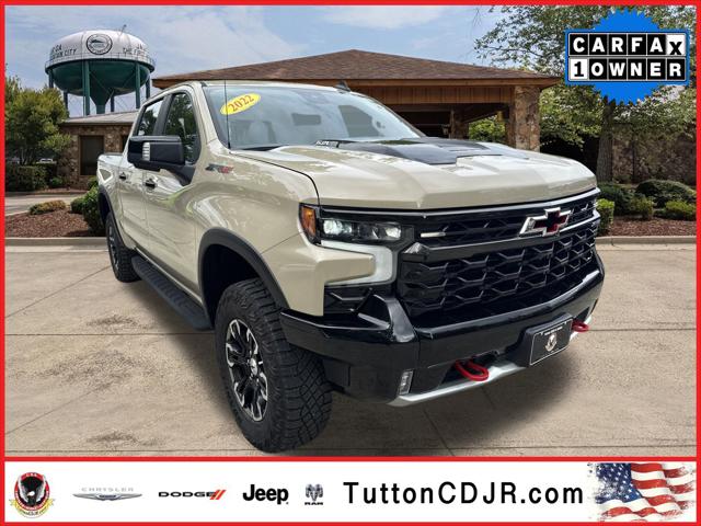 2022 Chevrolet Silverado 1500 4WD Crew Cab Short Bed ZR2