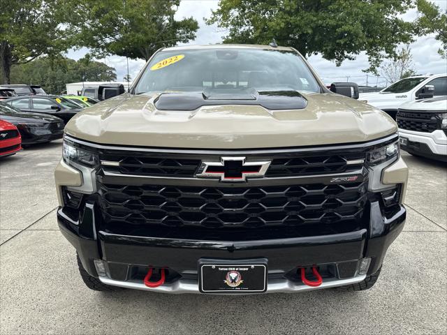 2022 Chevrolet Silverado 1500 4WD Crew Cab Short Bed ZR2