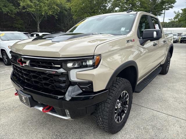 2022 Chevrolet Silverado 1500 4WD Crew Cab Short Bed ZR2