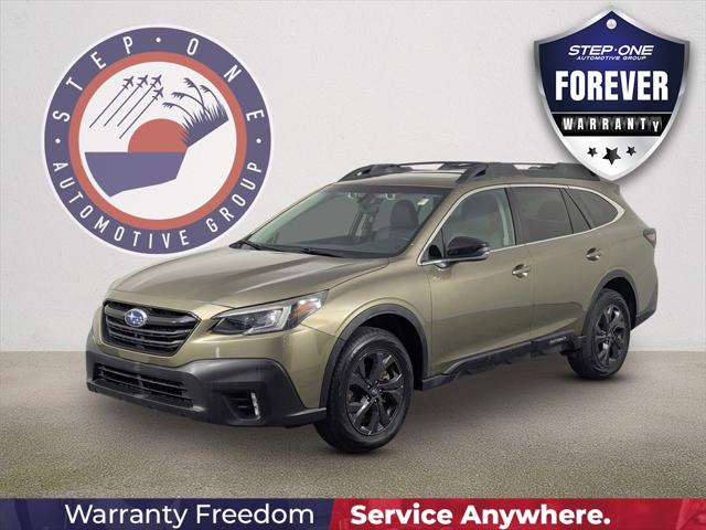 2020 Subaru Outback Onyx Edition XT 2020 Subaru Outback Onyx Edition XT