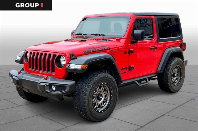 2019 Jeep Wrangler Sport 4x4